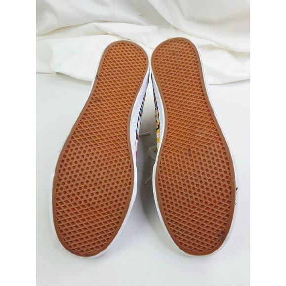 Vans Disney Princesses Size 9.5 Womens Or 8 Mens Hi Lace Black Fashion Sneakers - Picture 8 of 10